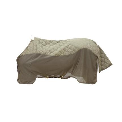 Transport combo cooler fleece deken zwart 125-5'9