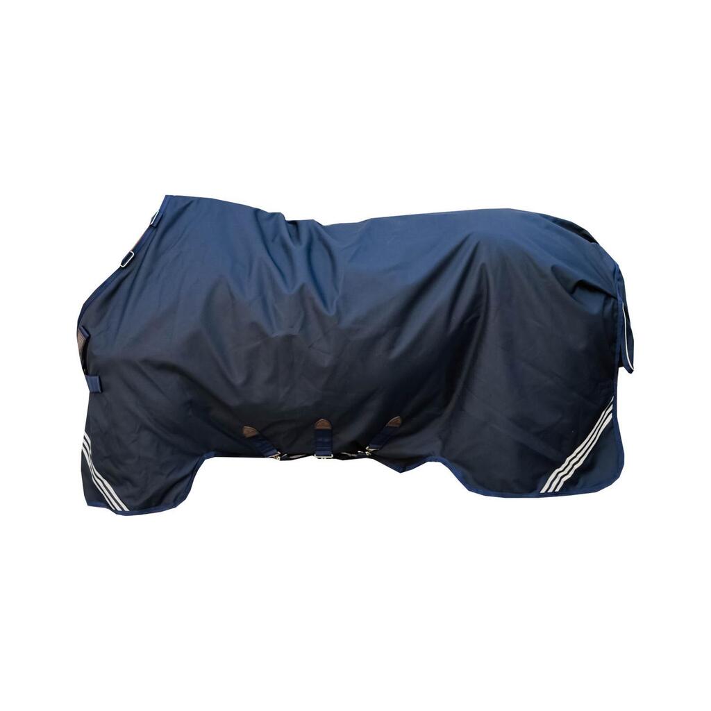 Turnout rug all weather waterproof comfort navy 165-7'3 0 g