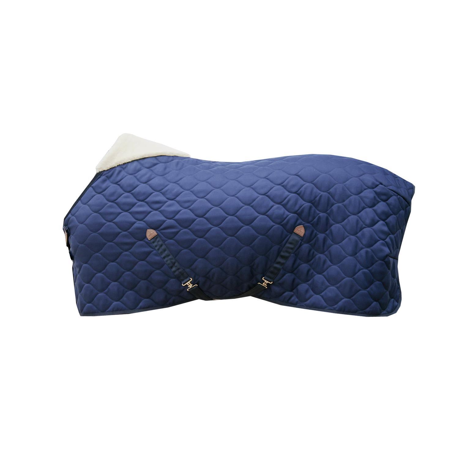 Kentucky Horsewear - Couverture D’écurie Comfort Marine 165-7'3 300 Gram - Couverture Cheval - Bleu - Decathlon