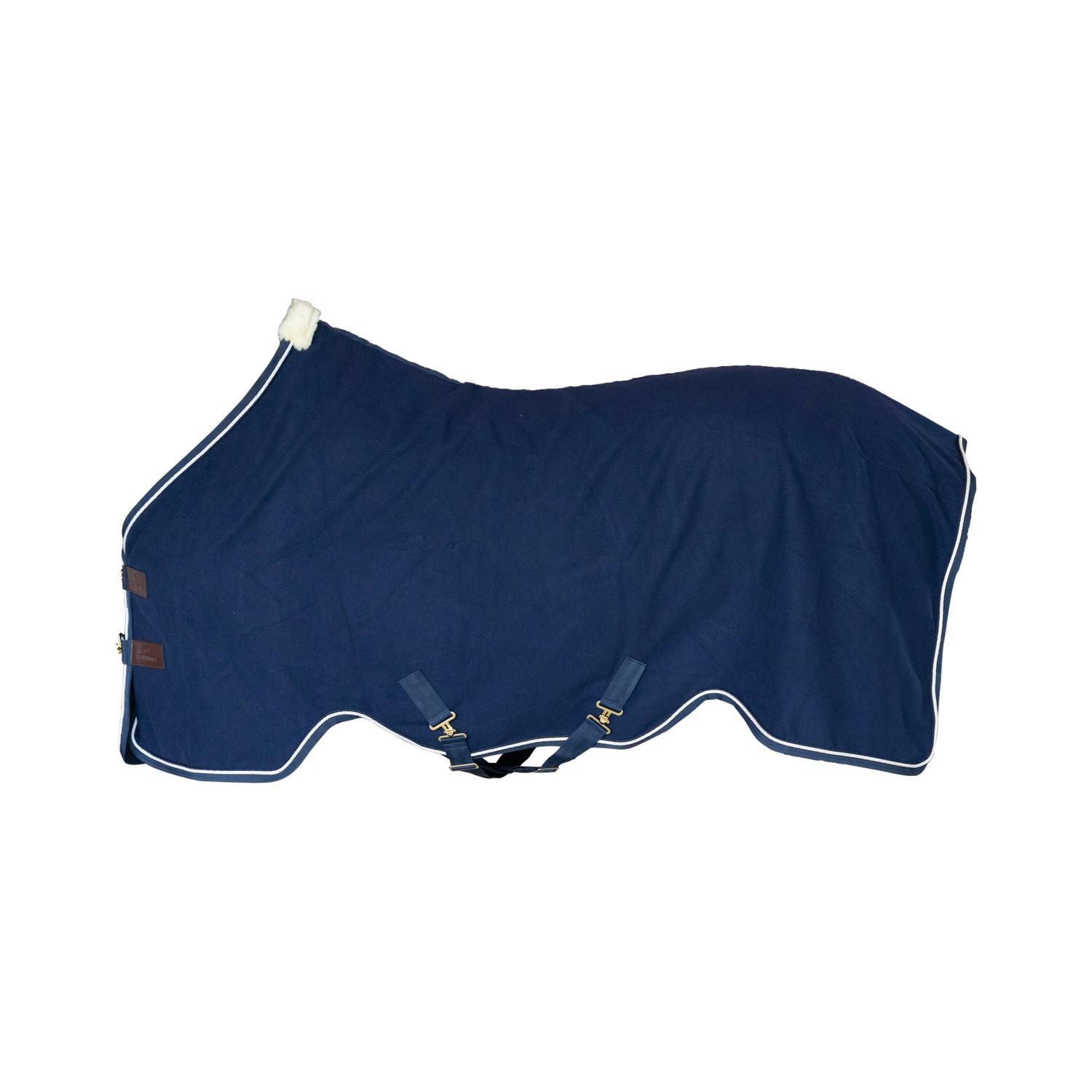 Kentucky Horsewear - Chemise Séchante En Laine Végane  Marine 140-6'3 - Couverture Cheval - Bleu - 140 Cm - Decathlon