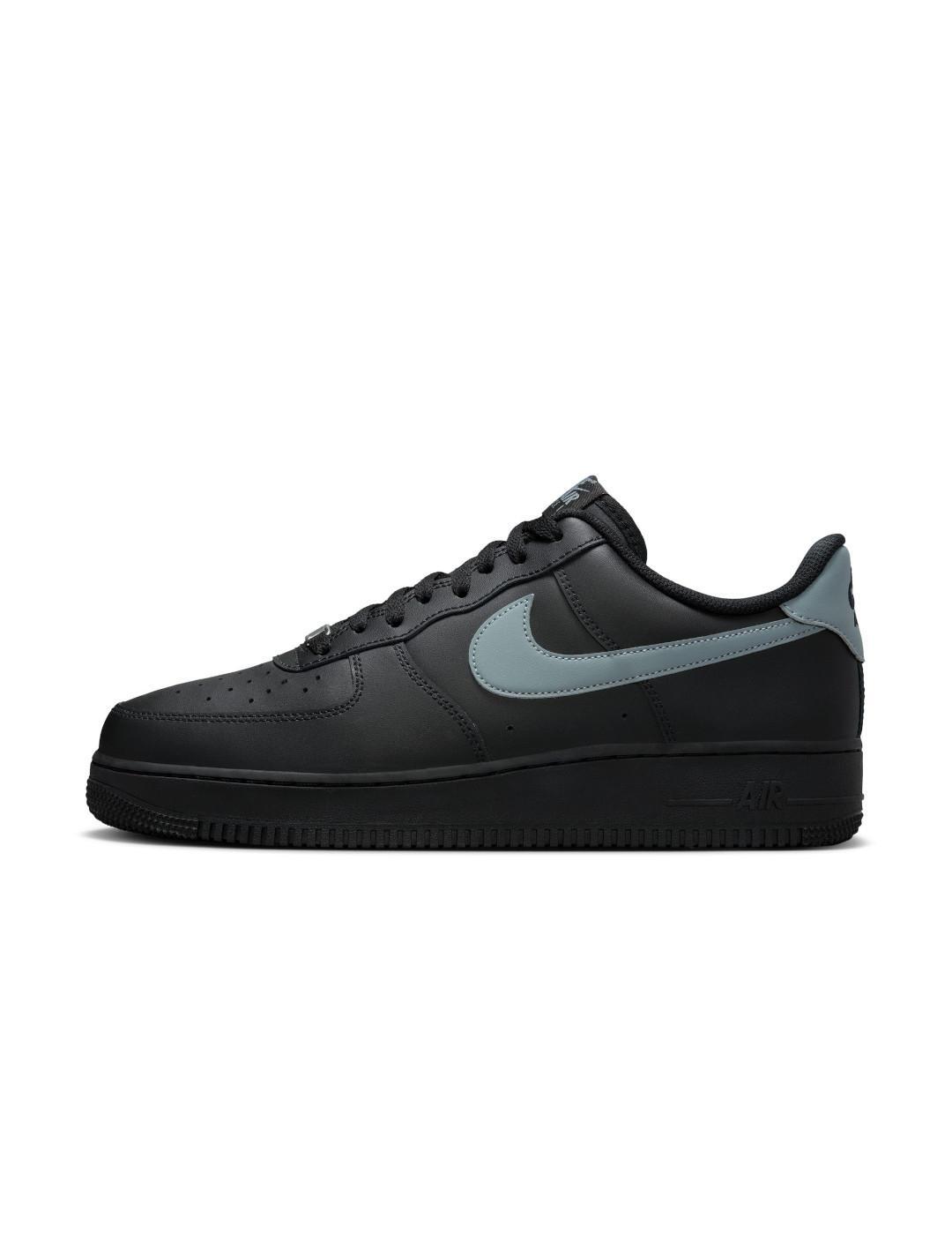 Zapatillas para Hombre Nike Air force 1 Negro 2/6