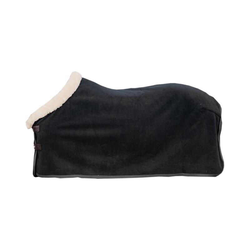 Chemise séchante show fleece 'heavy' noir 140-6'3