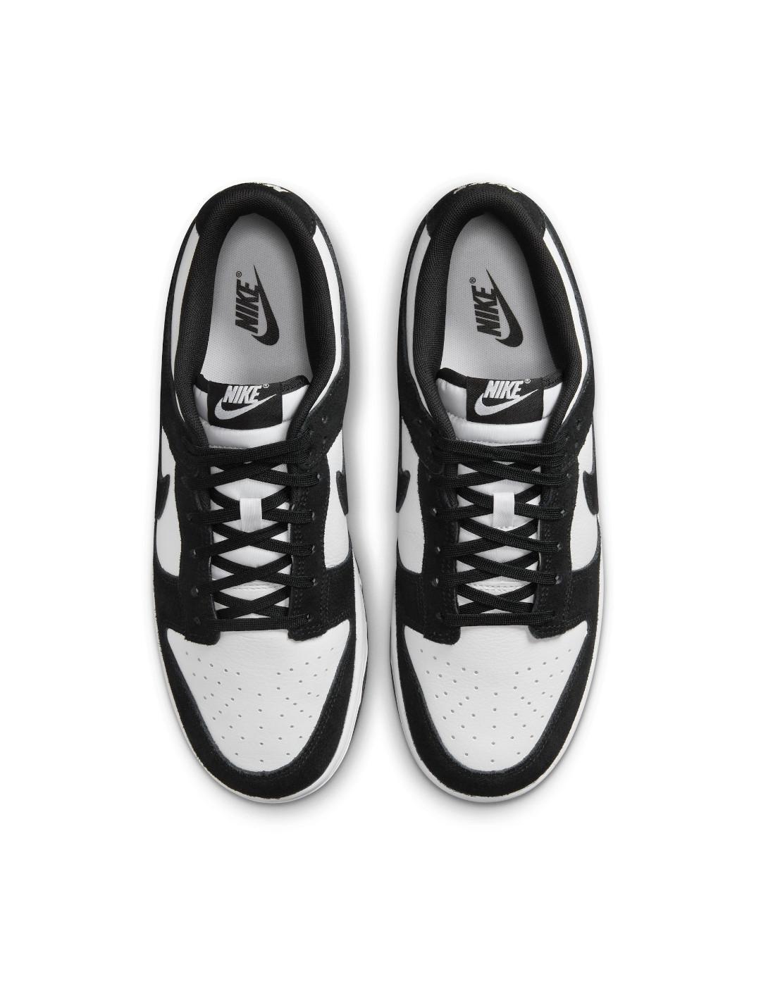 Nike Dunk Low Retro SE Suede Panda 3/5
