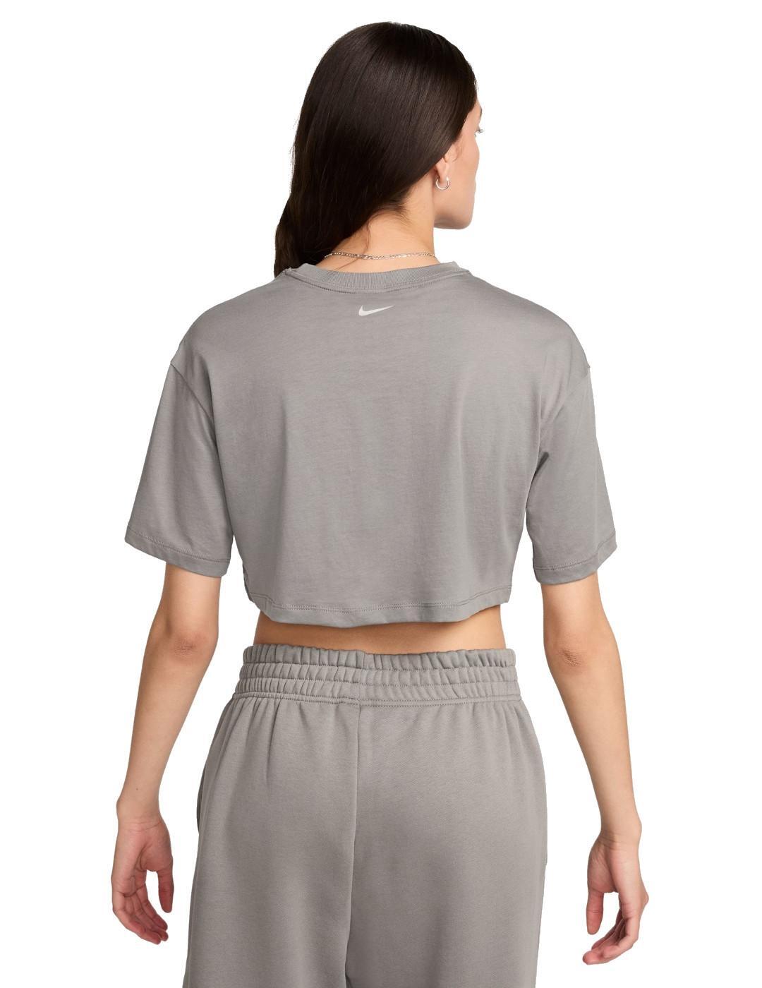Camisetas para Mujer Nike  Gris 2/3