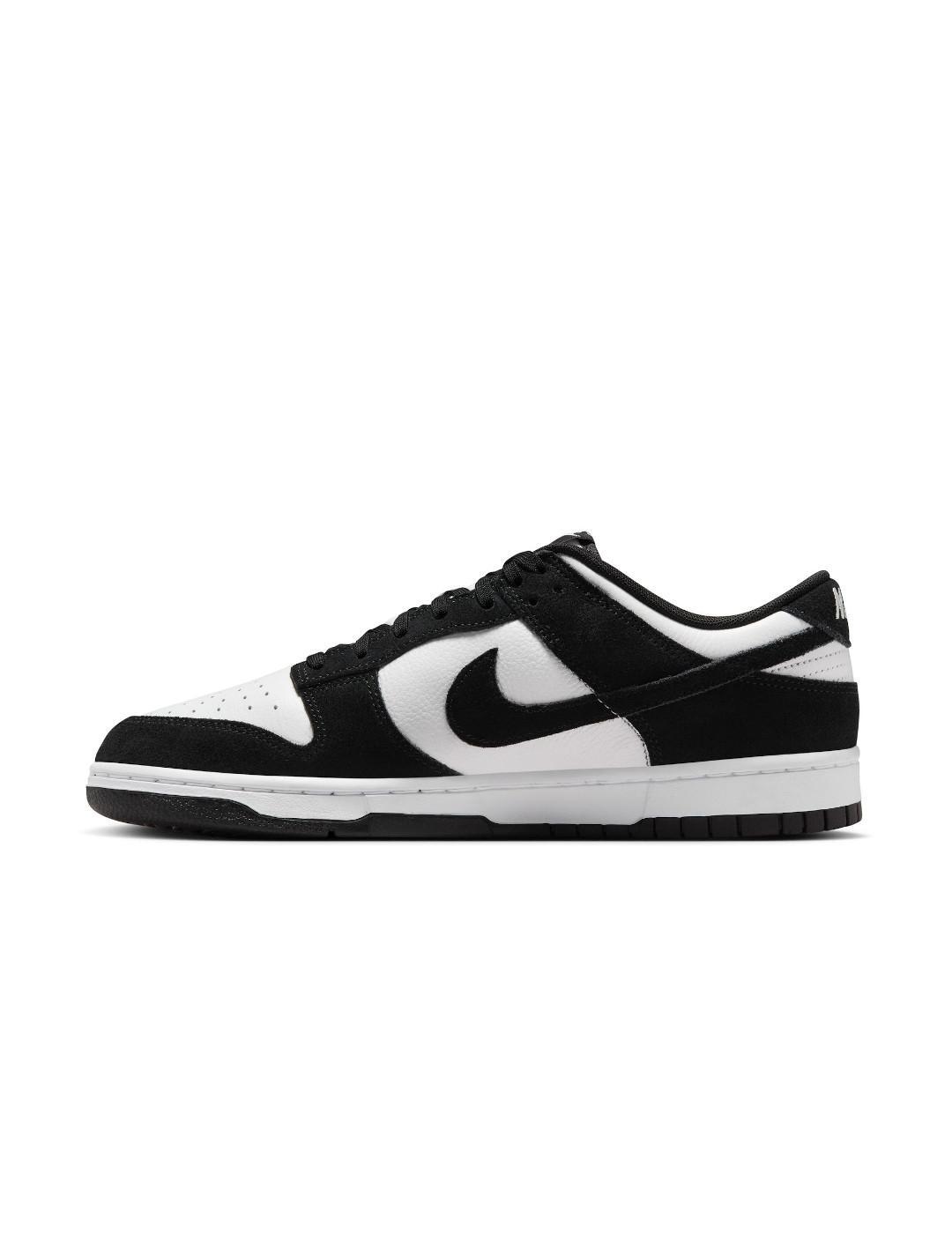 Nike Dunk Low Retro SE Suede Panda 2/5