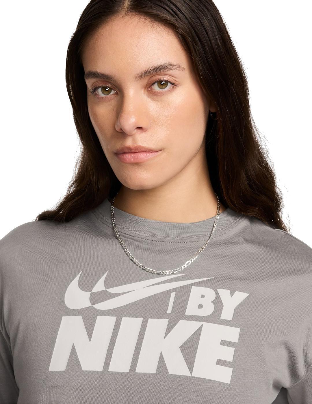 Camisetas para Mujer Nike  Gris 3/3