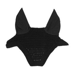 Bonnet anti-mouche Wellington noir pony