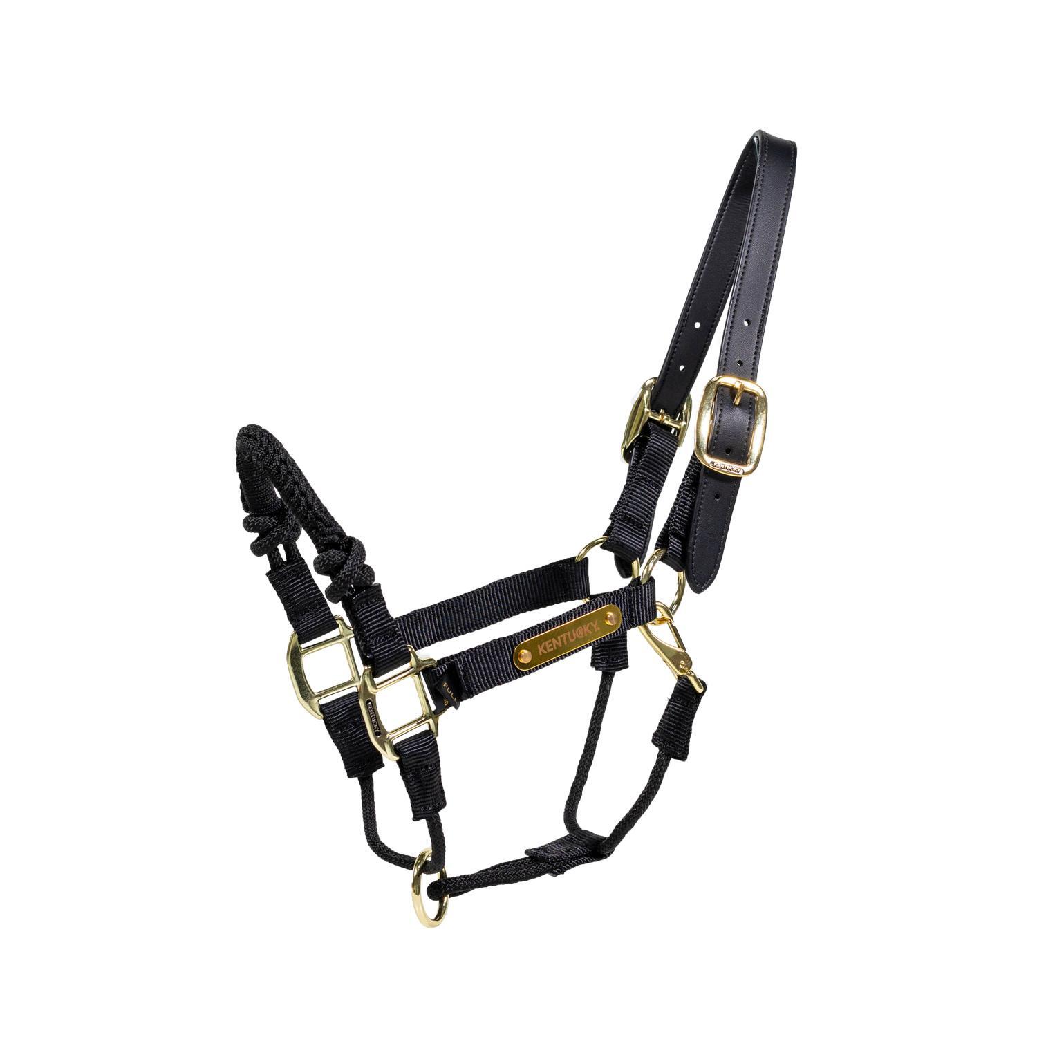 KENTUCKY HORSEWEAR Cavezza di controllo per cavalli nylon Kentucky