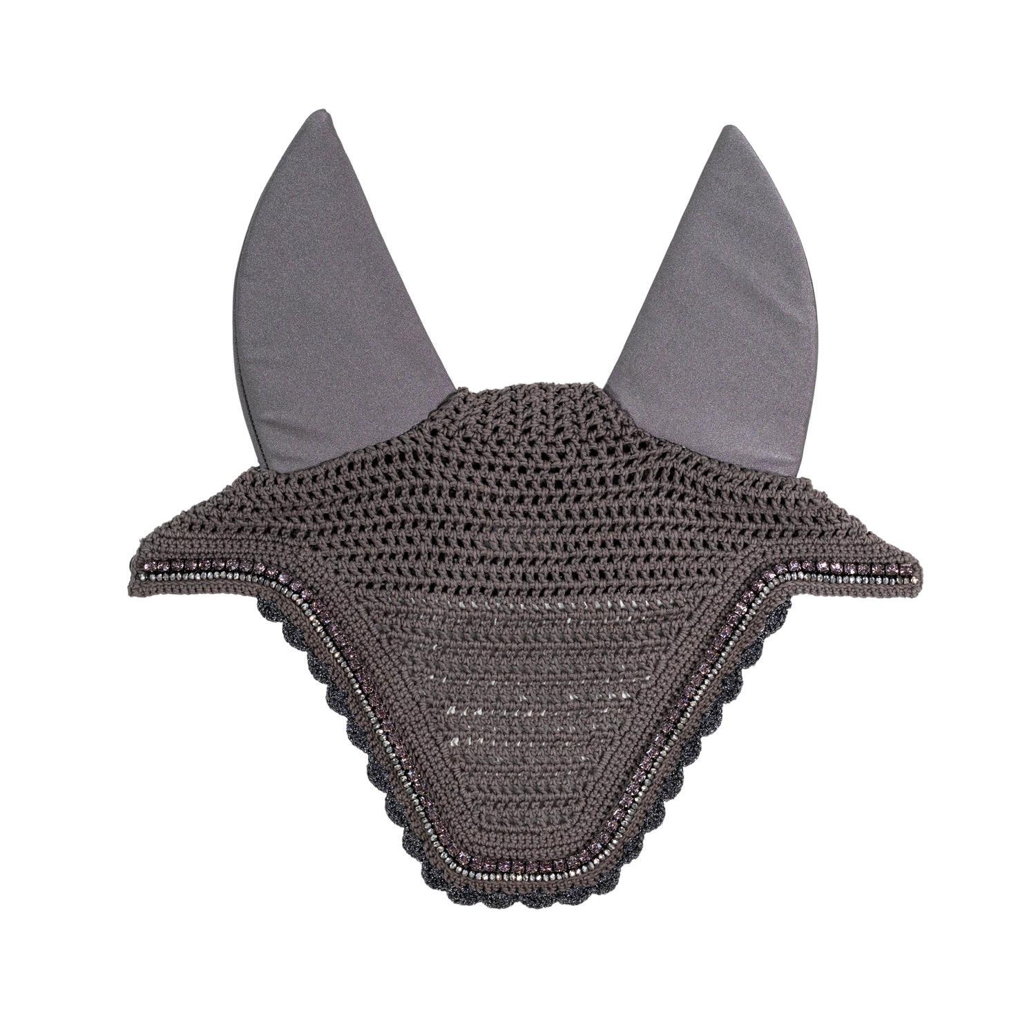 KENTUCKY HORSEWEAR Oornetje Wellington stone & pearl soundless grijs