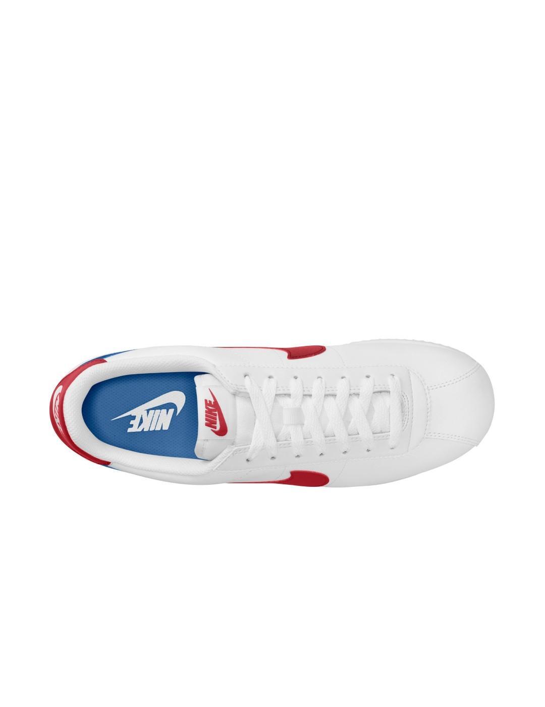 Zapatillas Nike Cortez Blanco 3/6