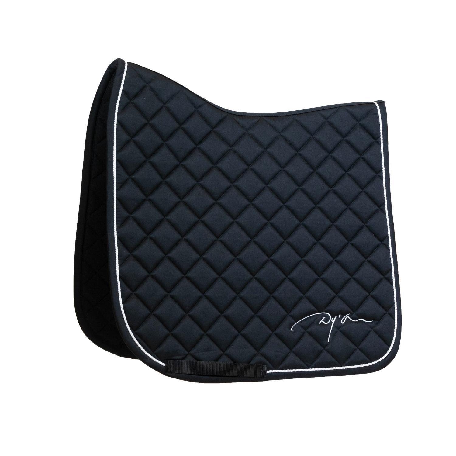 Kentucky Horsewear - Tapis De Selle Full - Noir - Dressage - Tapis De Selle - Noir - Fs - Decathlon