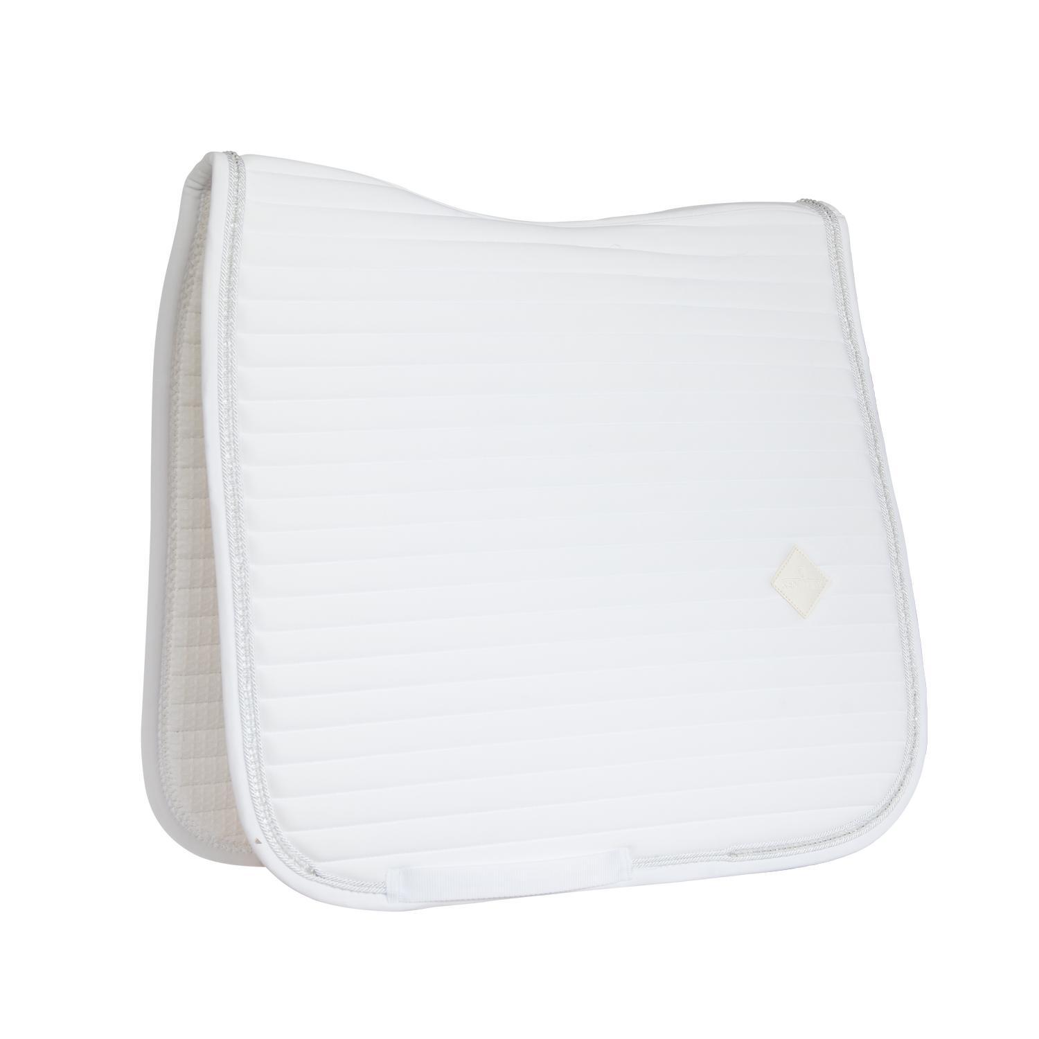 Kentucky Horsewear - Tapis Pearls Dressage Blanc - Tapis De Selle - Blanc - Fs - Decathlon