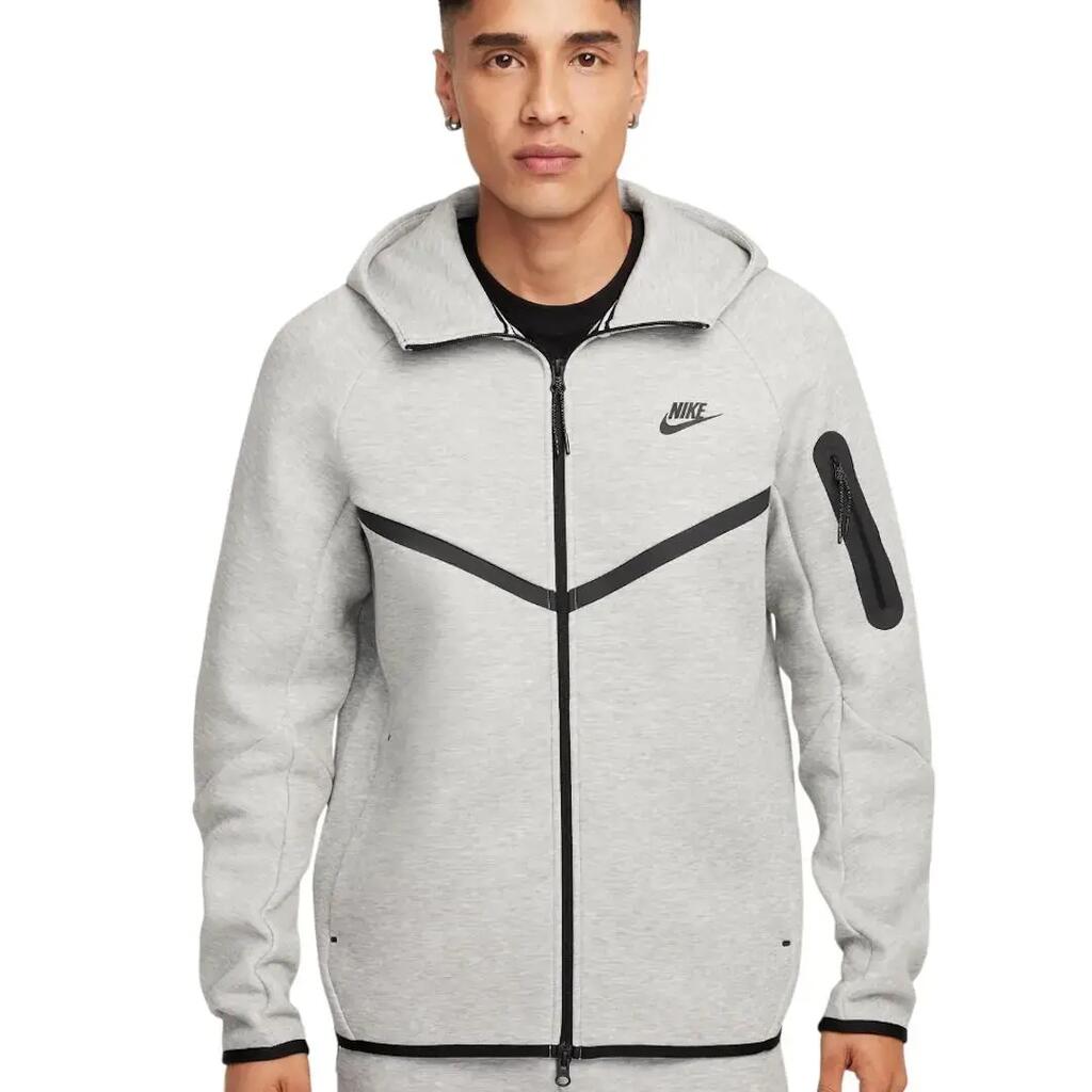 Vestes pour homme Nike Tech Gris