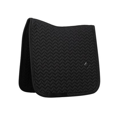 Schabracke mit Metal Kette Dressur schwarz