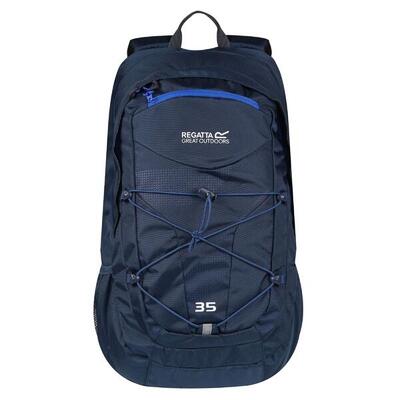 35 liter atholl ii rugzak (donker denim/nautisch blauw)