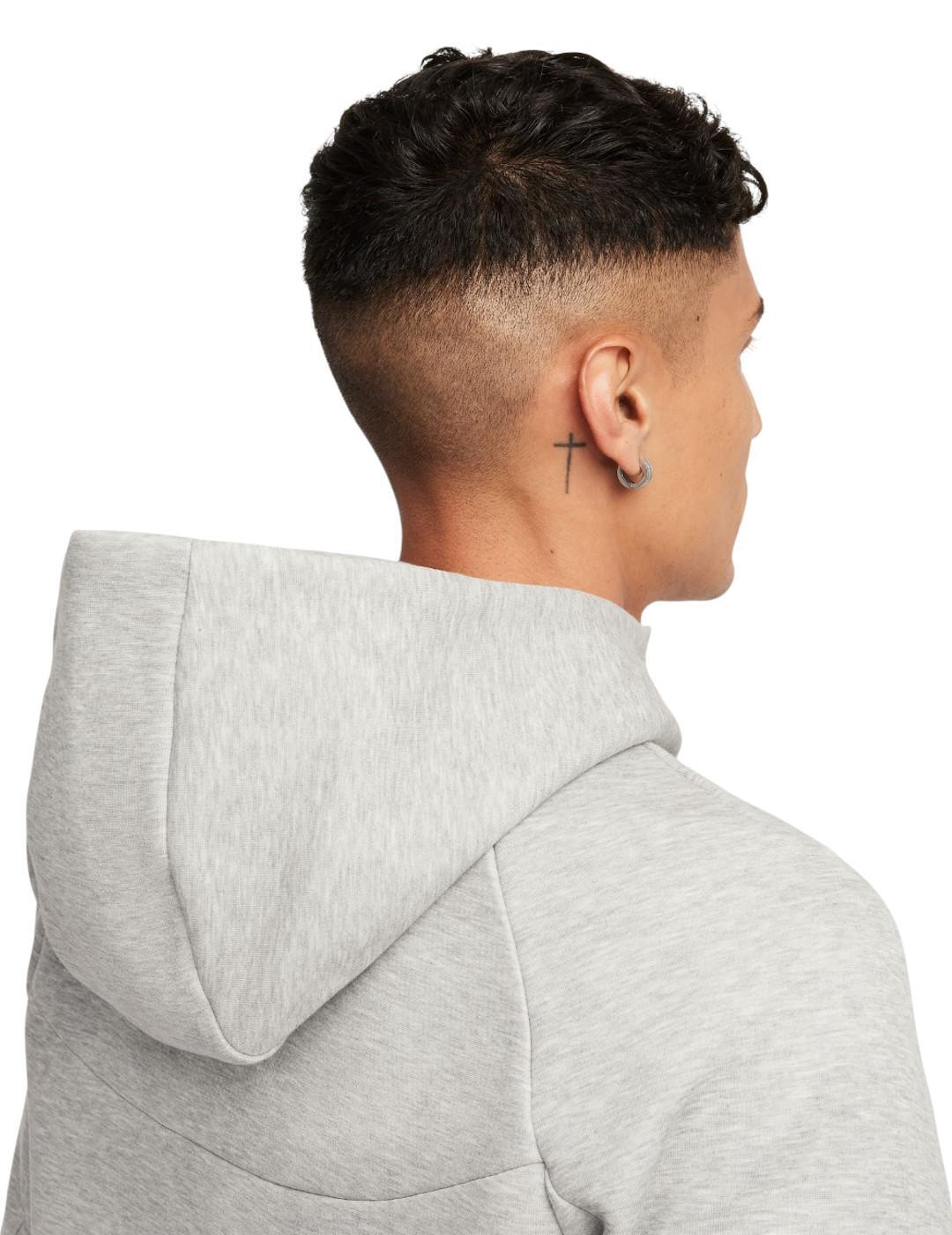 Chaquetas para Hombre Nike Tech Gris 4/4