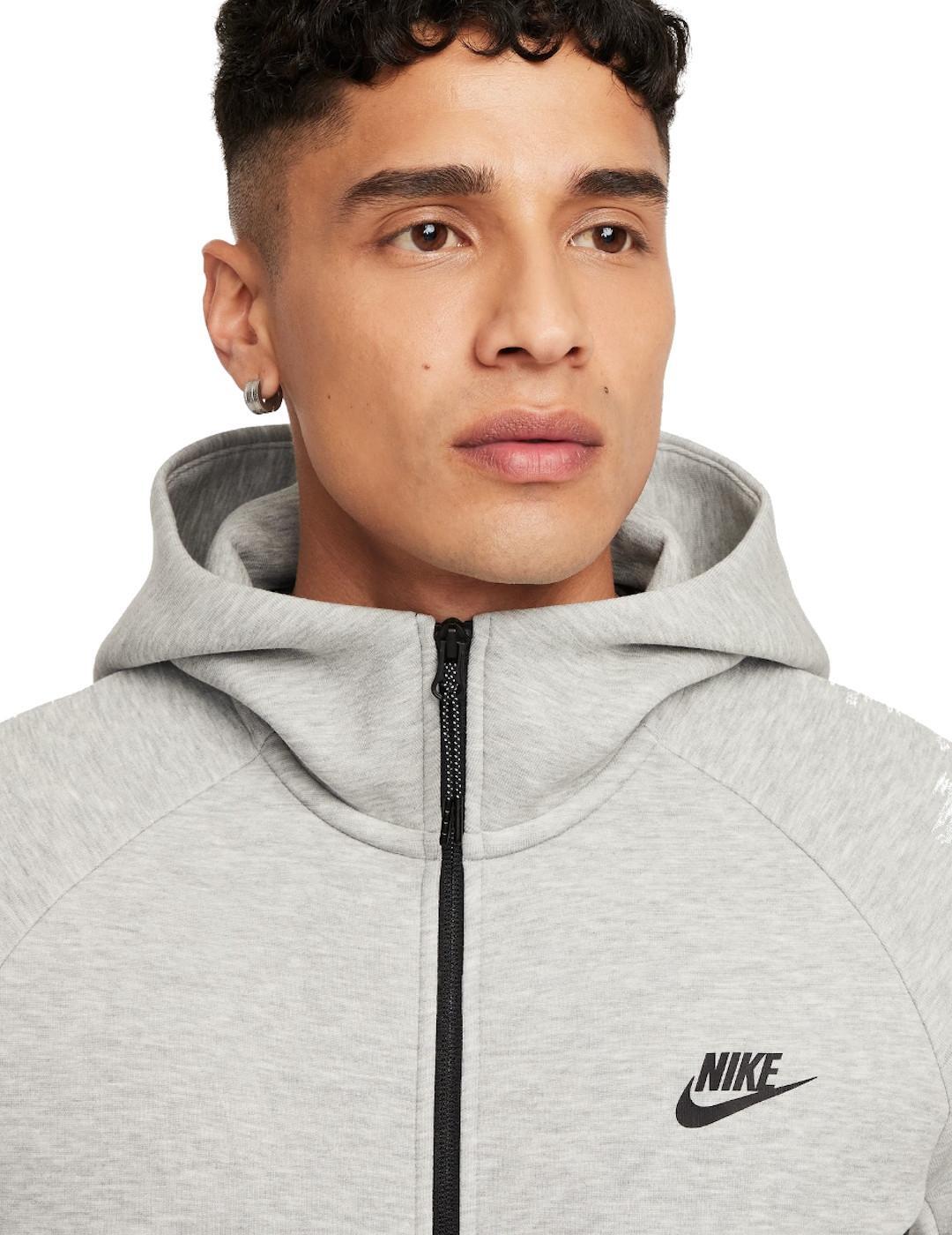Chaquetas para Hombre Nike Tech Gris 3/4