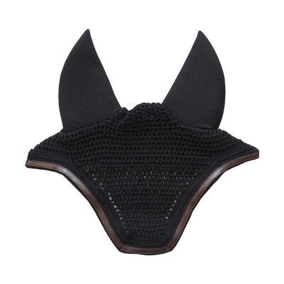 Oornetje wellington leather soundless zwart