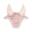 Kentucky Oornetje Wellington Plaited Cord Roze - Soundless