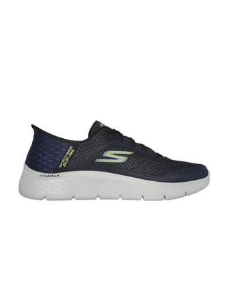 Sandales pour hommes Skechers Go Walk Flex Slip-Ins Bleu