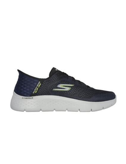 Sandalias para Hombre Skechers Go walk flex slip-ins Azul