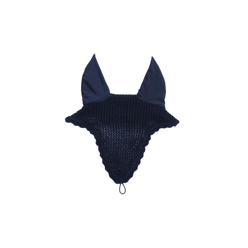 Fly veil long soundless navy