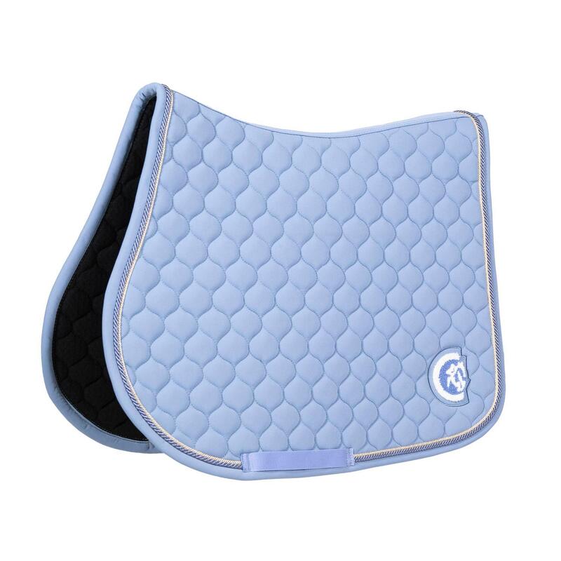 Kentucky Zadeldek 3d Logo Onion Quilt Blauw -