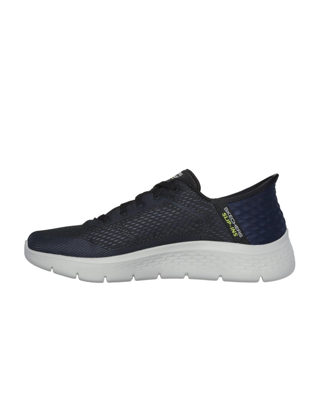 Sandales pour hommes Skechers Go Walk Flex Slip-Ins Bleu 2/5