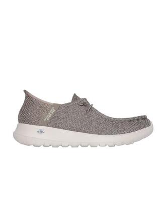 Zapatillas para Hombre Skechers Slip-ins go walk max Beige