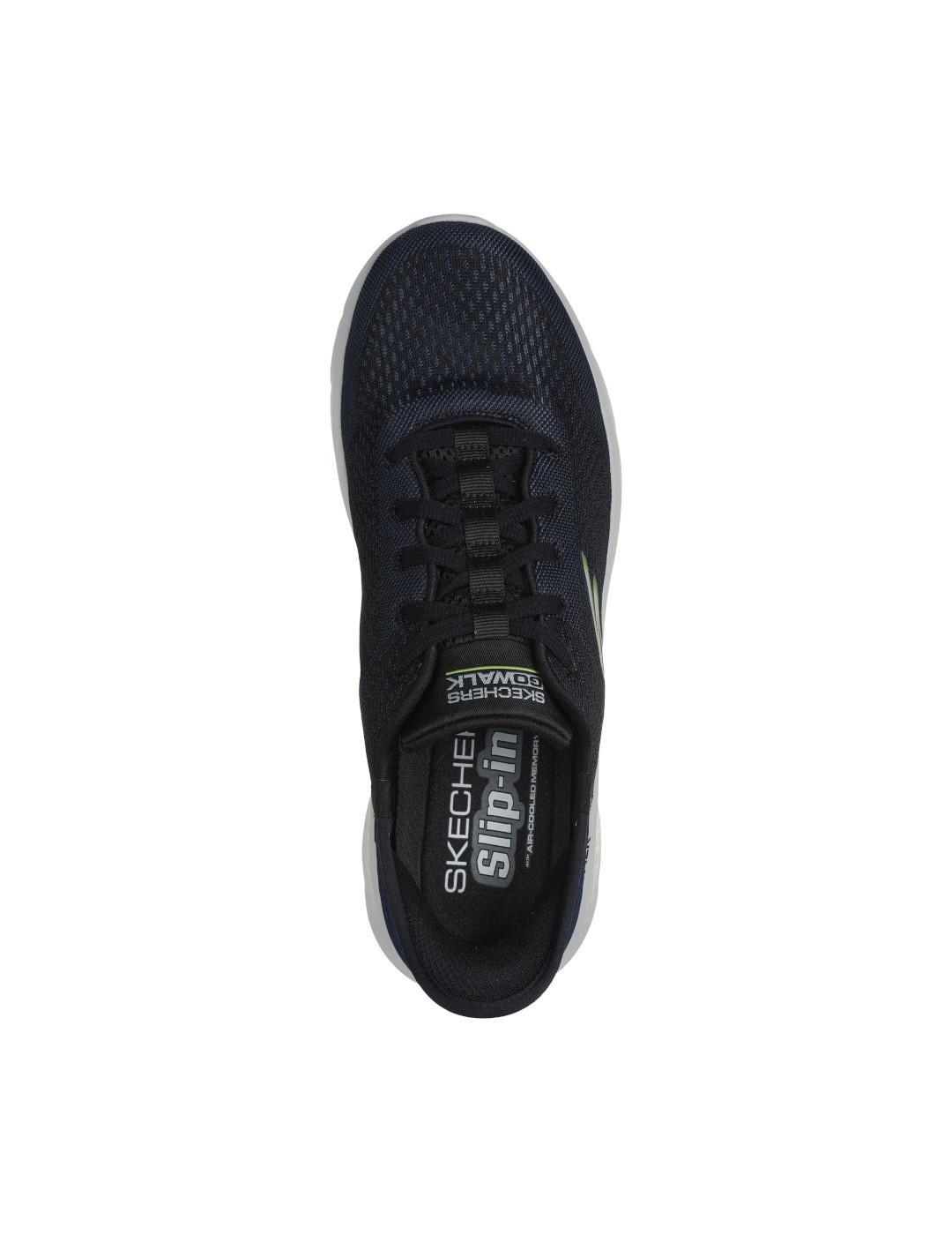 Sandales pour hommes Skechers Go Walk Flex Slip-Ins Bleu 4/5