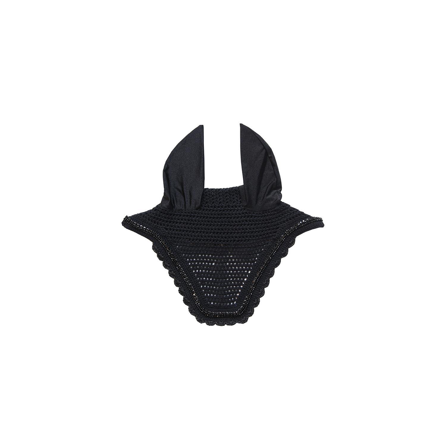 KENTUCKY HORSEWEAR Wellington Oornetje - Stone & Pearl - Zwart - Voor Paard