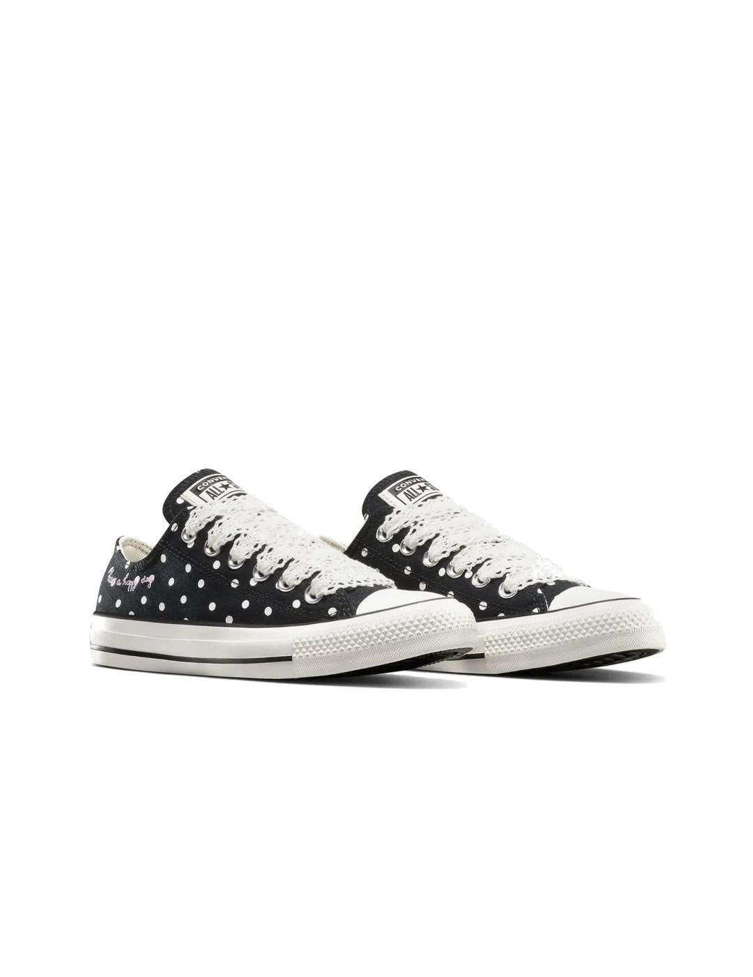 Chaussures pour femmes Converse Chuck Taylor All Star Noir 3/6