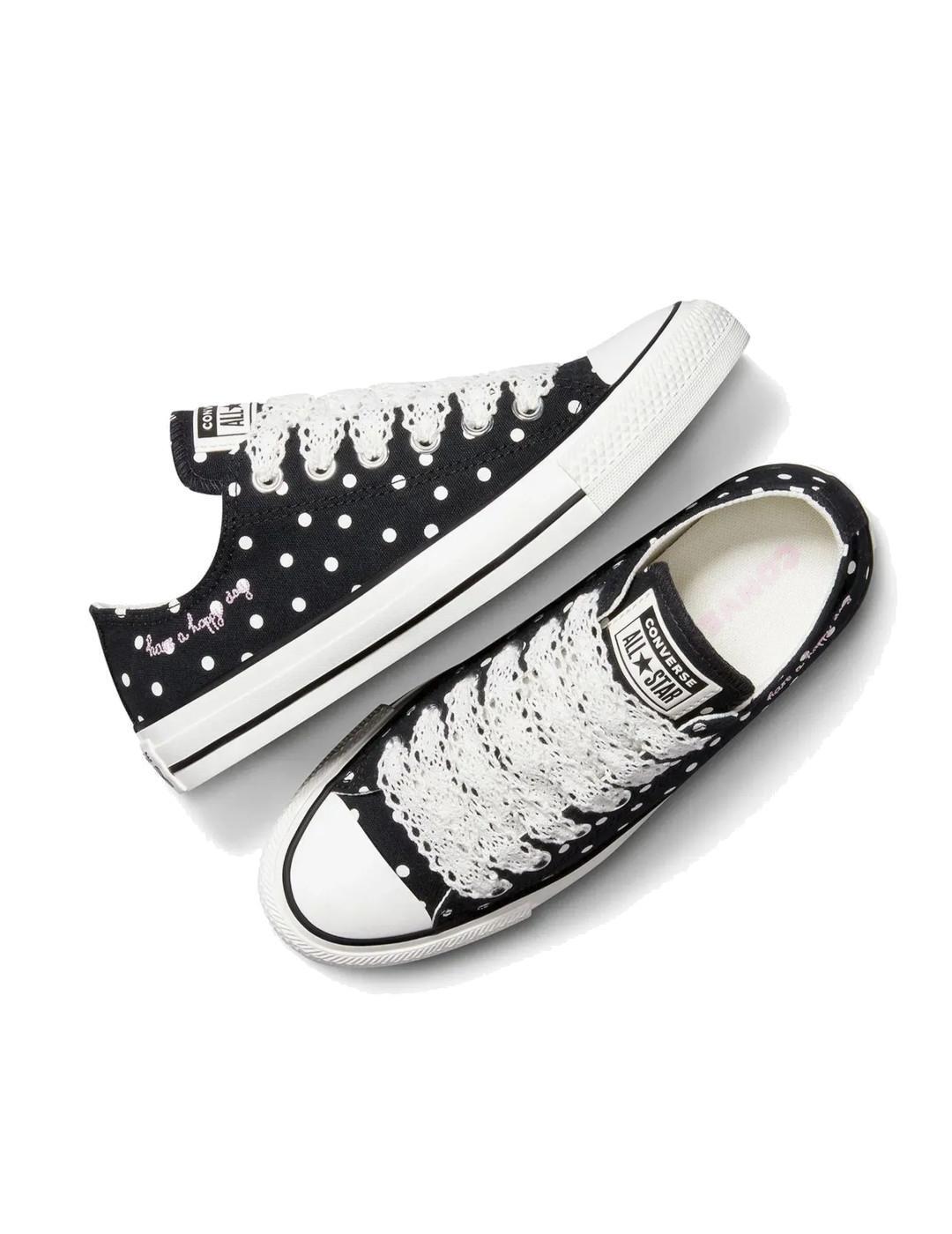 Chaussures pour femmes Converse Chuck Taylor All Star Noir 4/6