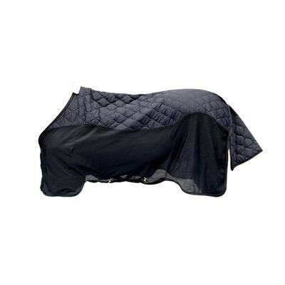 Transport combo cooler fleece deken zwart 140-6'3