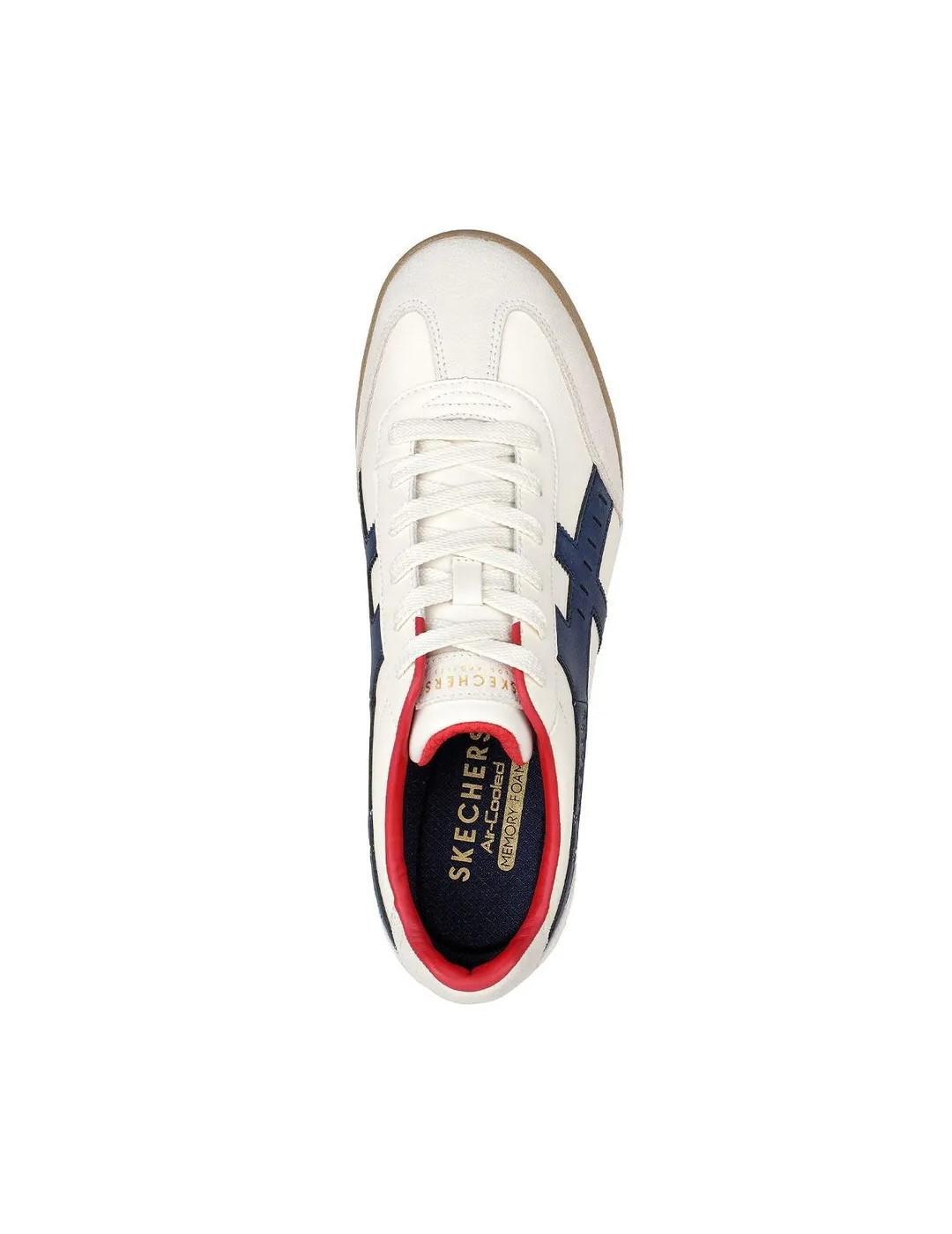 Zapatillas para Hombre Skechers Zinger-manzanilla Blanco 4/5
