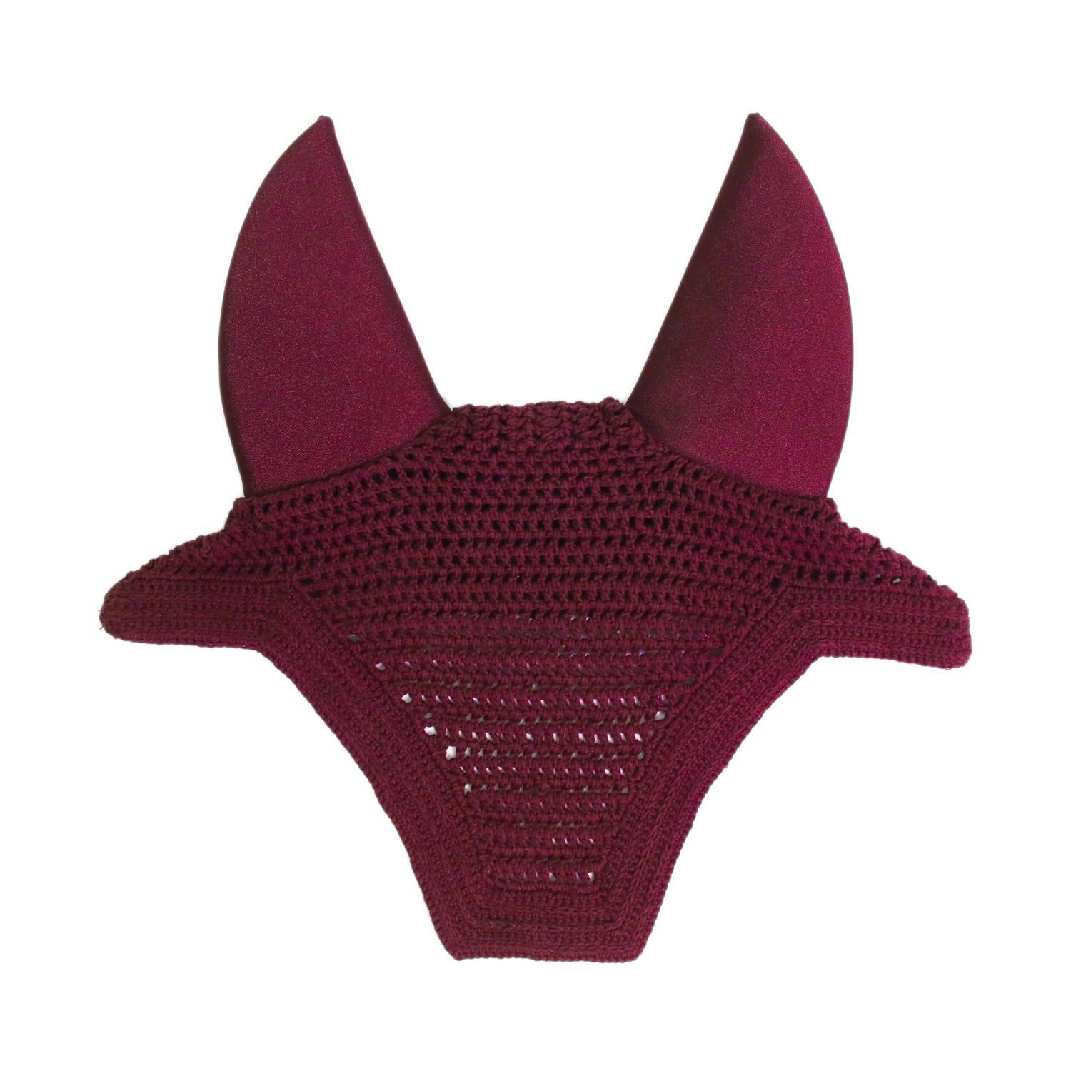 KENTUCKY HORSEWEAR Oornetje Wellington soundless bordeaux