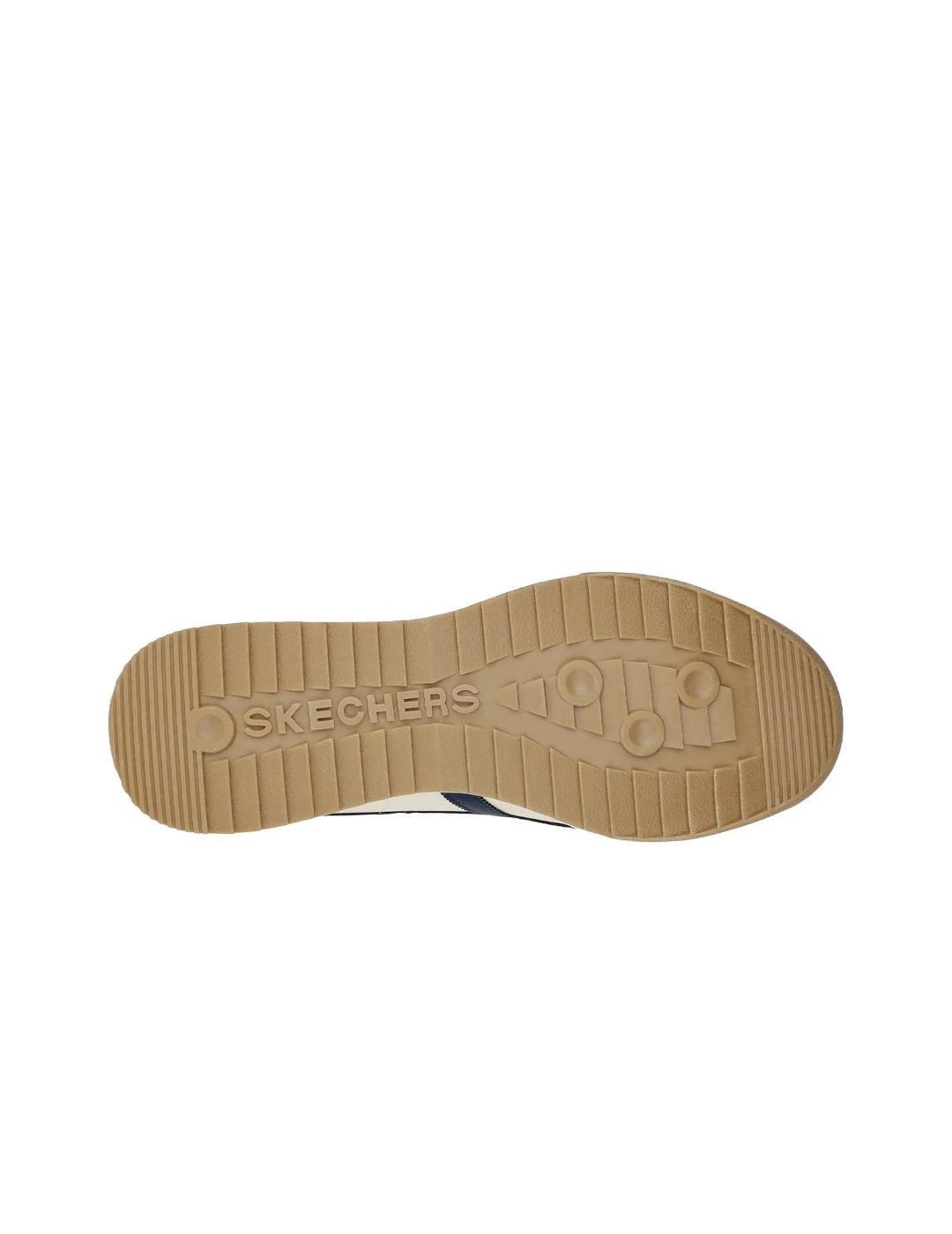 Zapatillas para Hombre Skechers Zinger-manzanilla Blanco 5/5