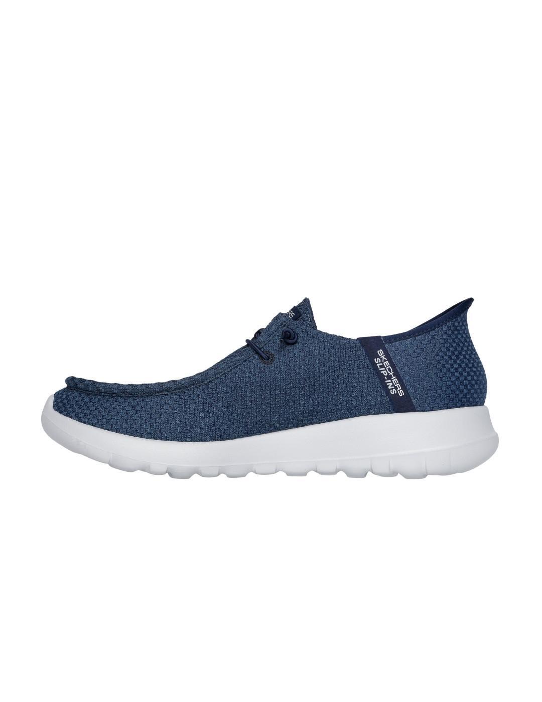 Zapatillas para Hombre Skechers Slip-ins go walk max Marino 2/5