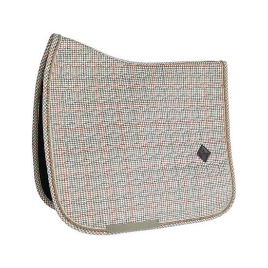 Schabracke Pied-de-Poule dressage beige