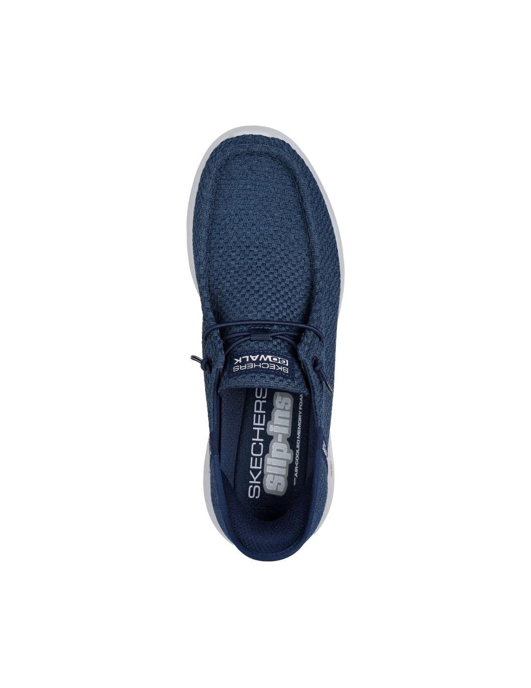 Zapatillas para Hombre Skechers Slip-ins go walk max Marino 4/5
