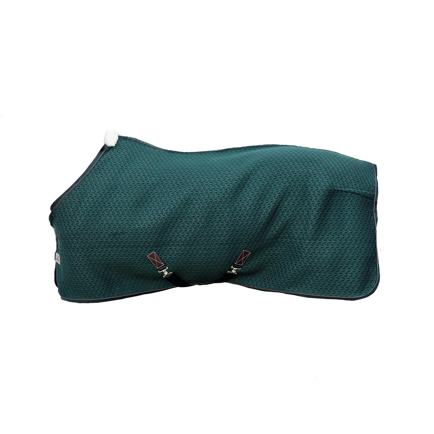 Kentucky Horsewear - Chemise Séchante 4d Spacer Vert Sapin 165-7'3 - Couverture Cheval - Vert - Decathlon