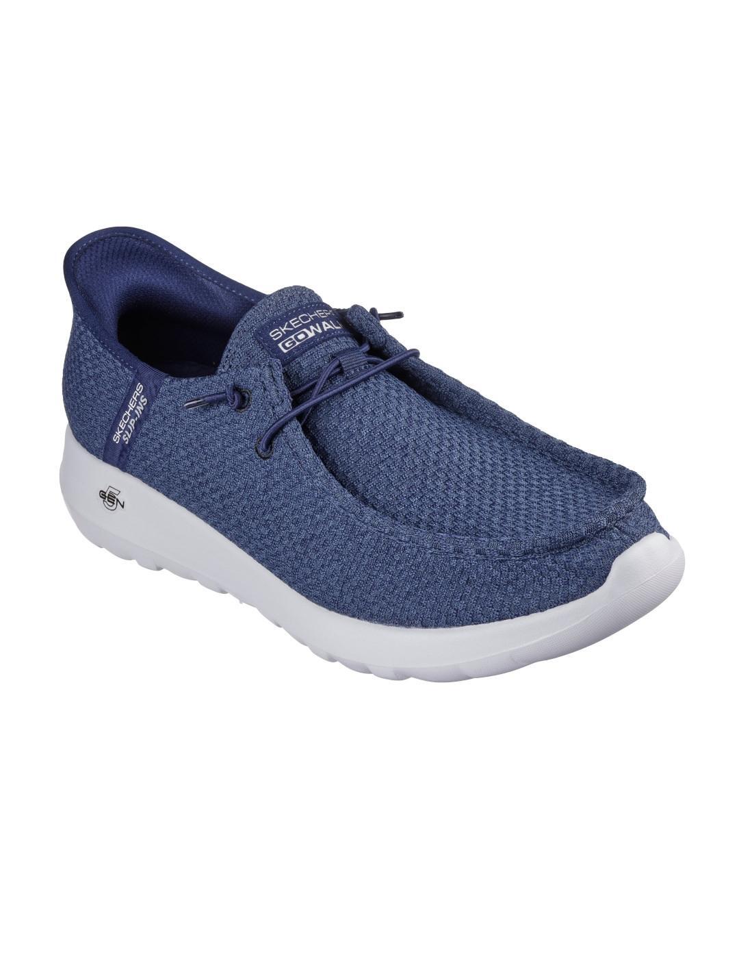 Zapatillas para Hombre Skechers Slip-ins go walk max Marino 3/5