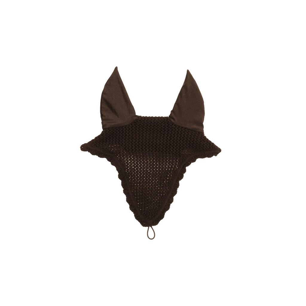 Fly veil long soundless brown