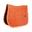 Tapis de selle PONY - Orange - Velours - Saut d'obstacles