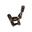 Transport Licol FULL - Brun - Laine vegan