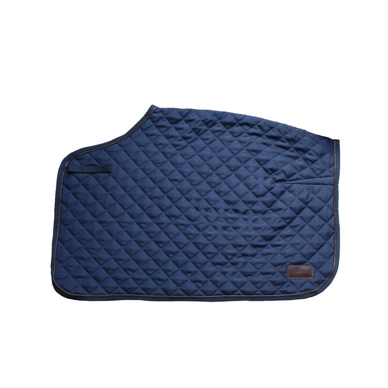 Couverture d’extérieur - 600D - M - Fourrure de lapin vegan - Navy
