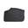 Couverture d’extérieur - 600D - M - Fourrure de lapin vegan - Noir
