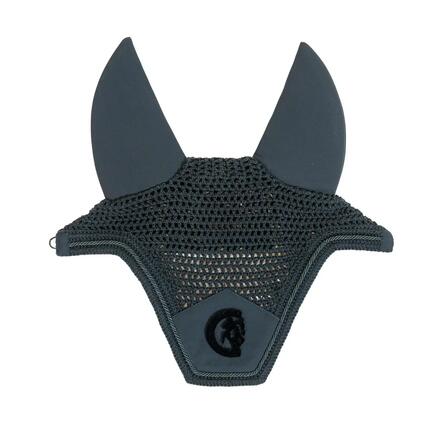 Bonnet anti-mouche Wellington 3D Logo noir soundless Full