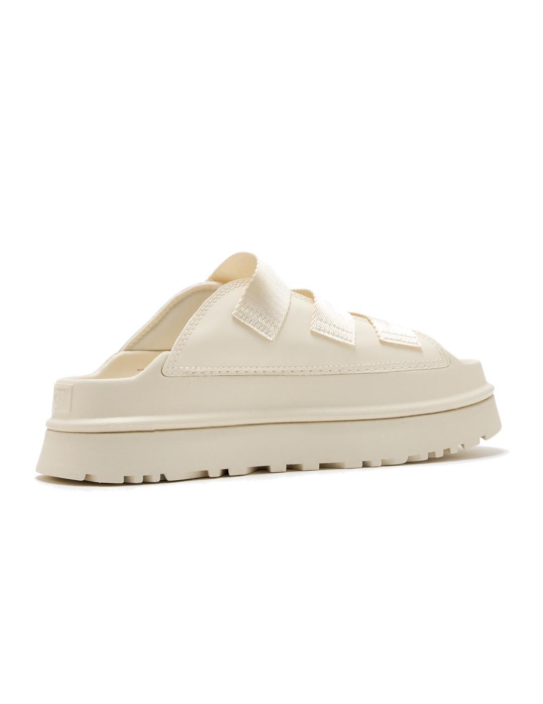 Sandalias para Mujer Ugg Goldenglow Beige 2/4