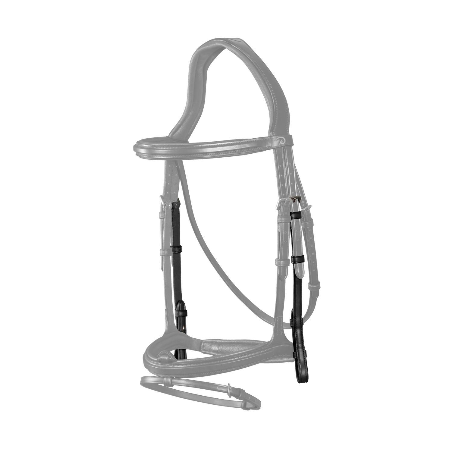 KENTUCKY HORSEWEAR Bakstukken Zwart Cob